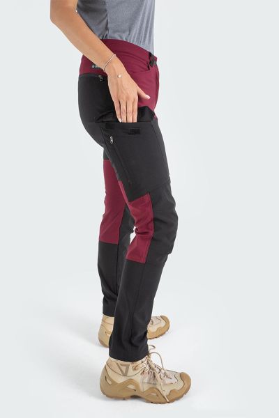 Climbolic Basalt Outdoor Pantolon Bordo - S