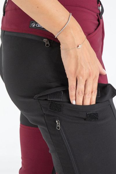 Climbolic Basalt Outdoor Pantolon Bordo - S