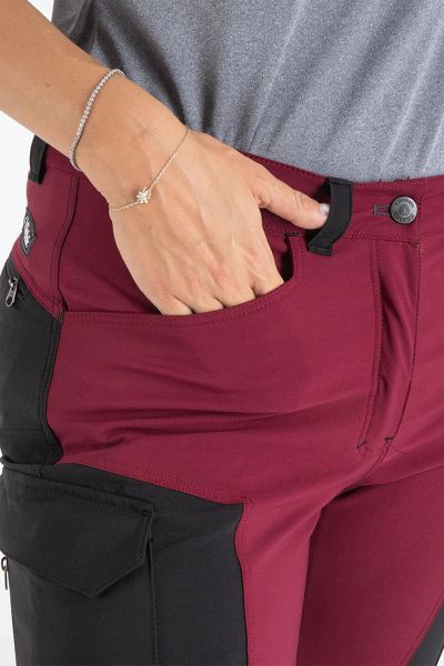 Climbolic Basalt Outdoor Pantolon Bordo - S