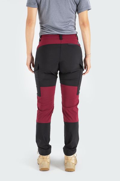 Climbolic Basalt Outdoor Pantolon Bordo - S