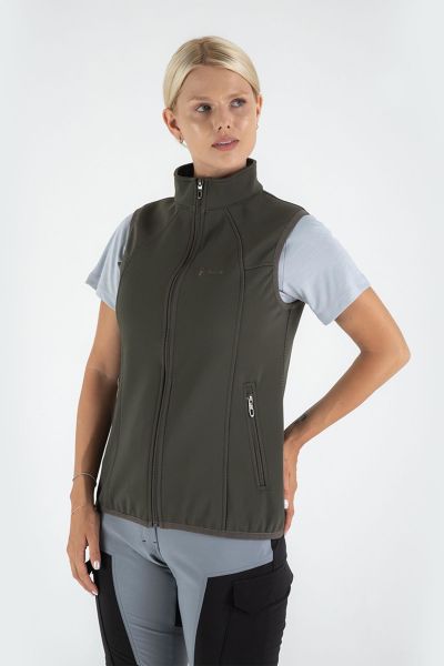 Climbolic Ruby Outdoor Softshell Yelek Yeşil - XS