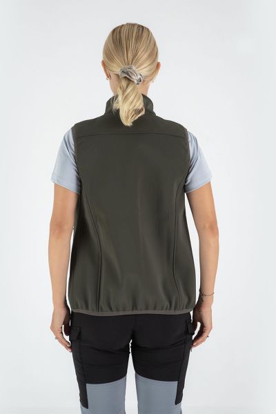 Climbolic Ruby Outdoor Softshell Yelek Yeşil - XS
