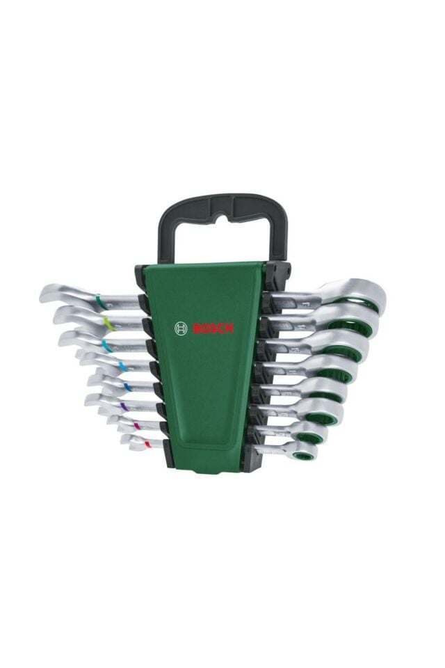 BOSCH CIRCIRLI KOMBİNE ANAHTAR TAKIMI 8 PARÇA