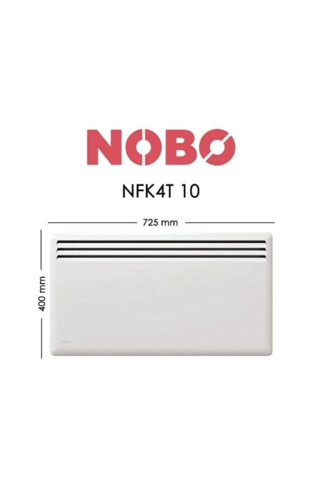 Nfk4t 10 Front Isıtıcı 1000 Watt