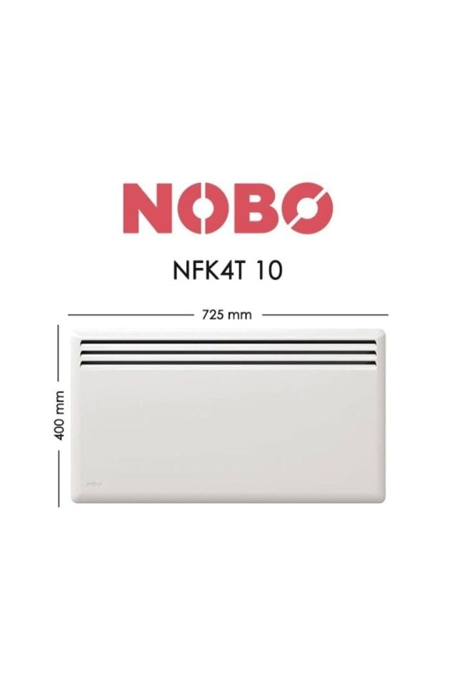 Nfk4t 10 Front Isıtıcı 1000 Watt