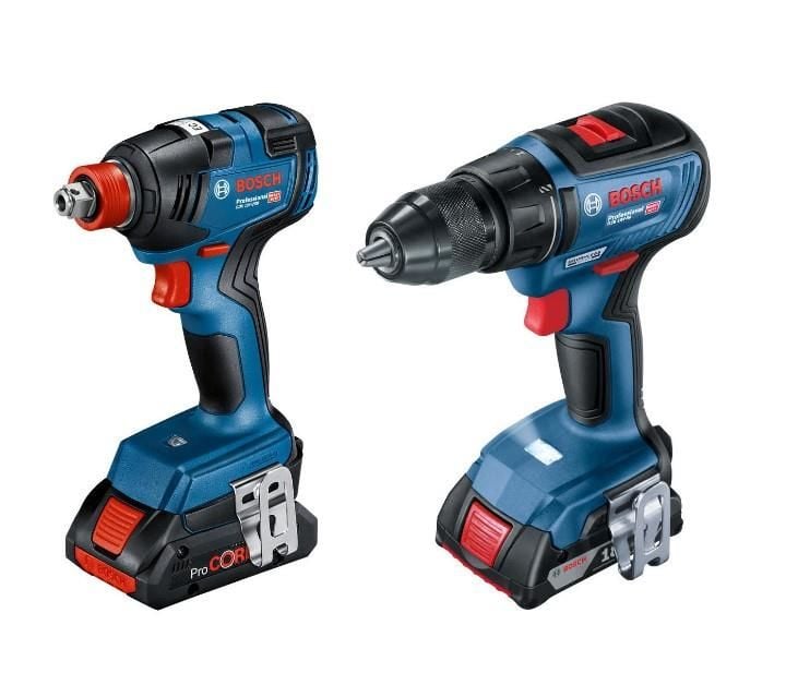 GSR 18v-50 + GDX 18V-200 (2X4 AH) SET