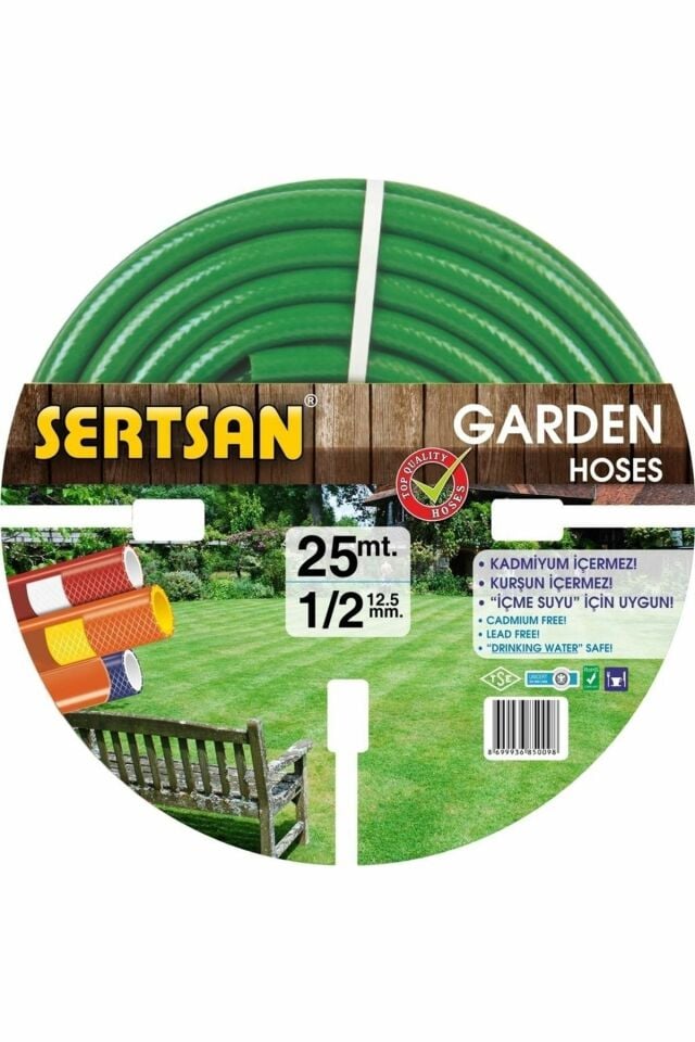 MARKET TIPI GARDEN 1/2'' HORTUM 25MT      350-11603