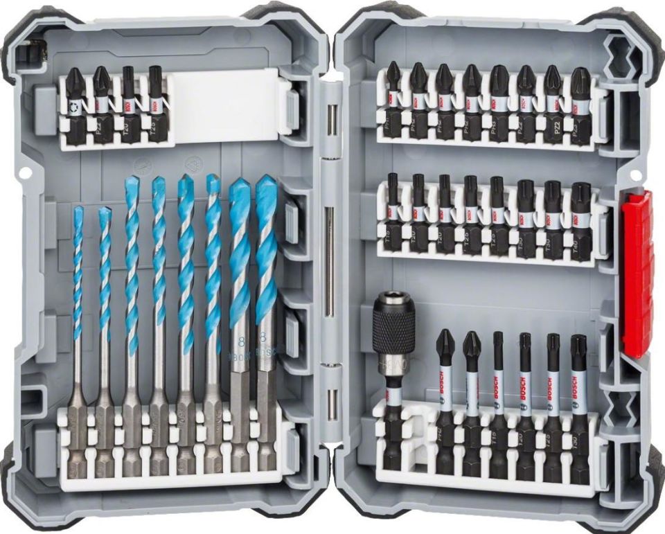 IMPACT CTRL HEX-9 35 PARÇA SET