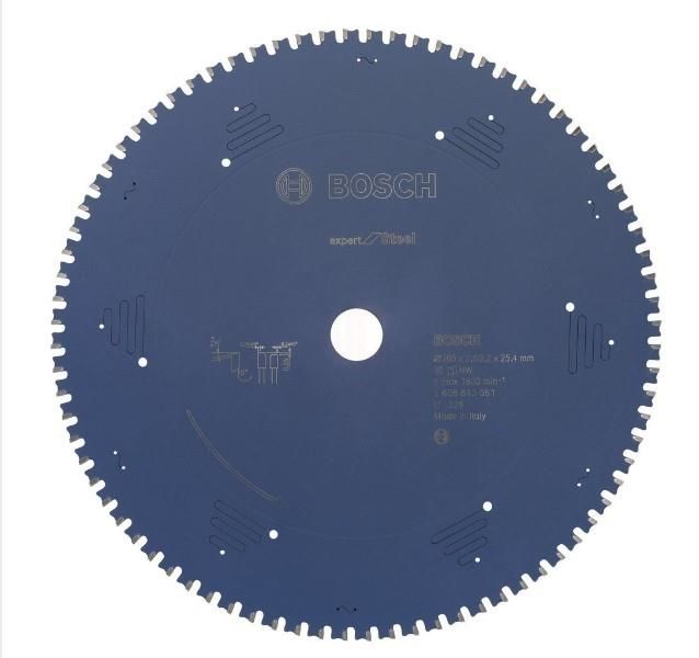 EXPERT FOR STEEL METAL  305*25-40 MM 80 DİŞ