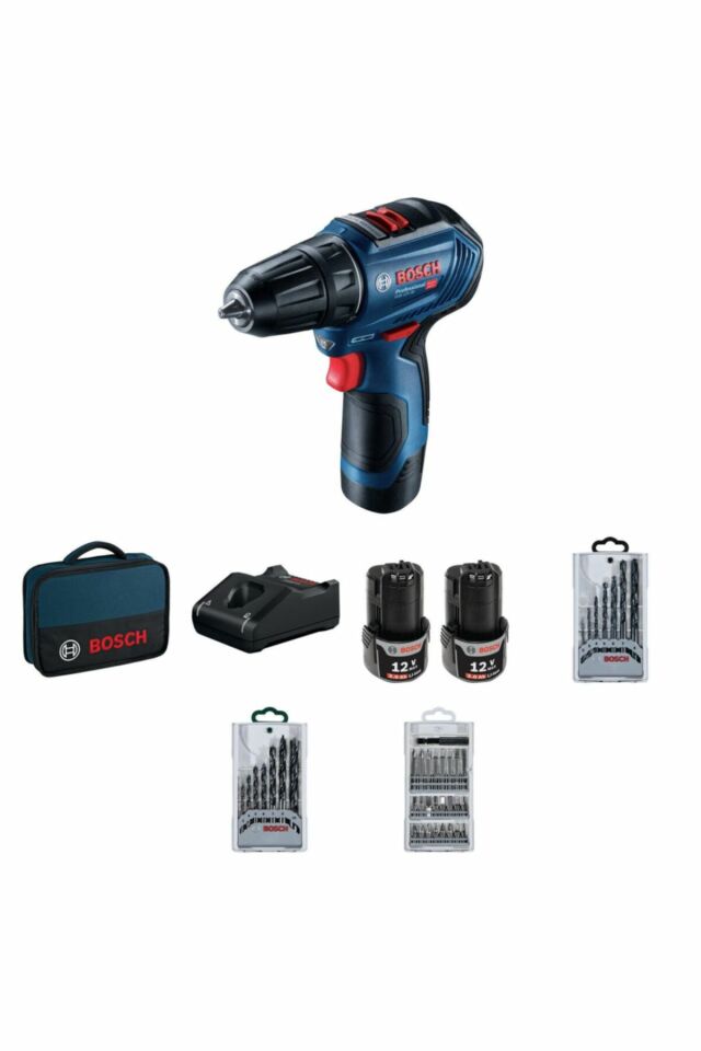 GSR 12V-30+ 39 PARÇA VİDALAMA  AKÜLÜ VİDALAMA