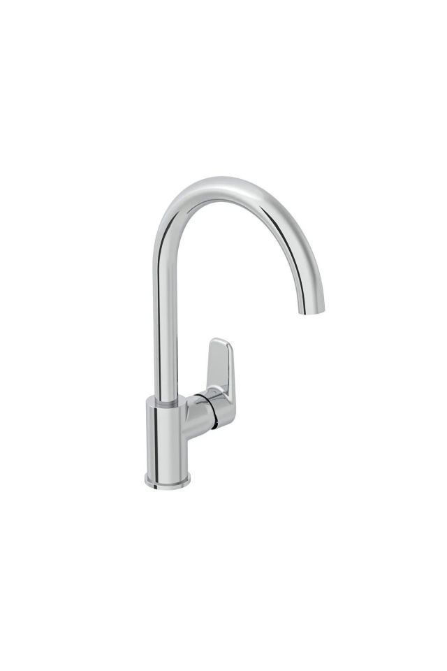 ARTEMA FLOW SOFT C TİPİ EVİYE BATARYASI KROM