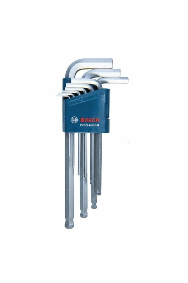 BOSCH MAVİ ALYAN TAKIMI  9 PARÇA