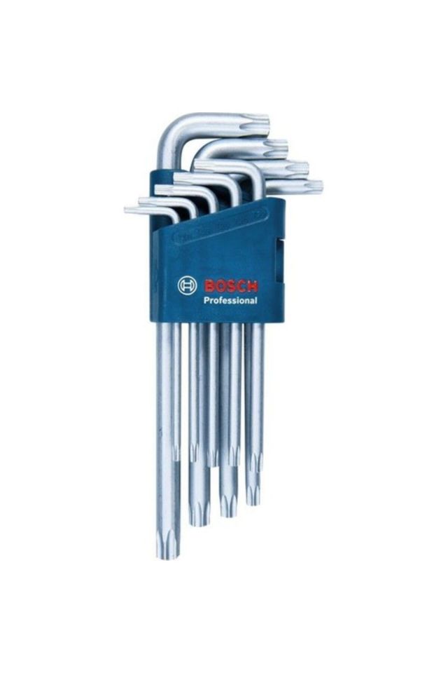 BOSCH MAVİ ALYAN TAKIMI TORX 9 PARÇA