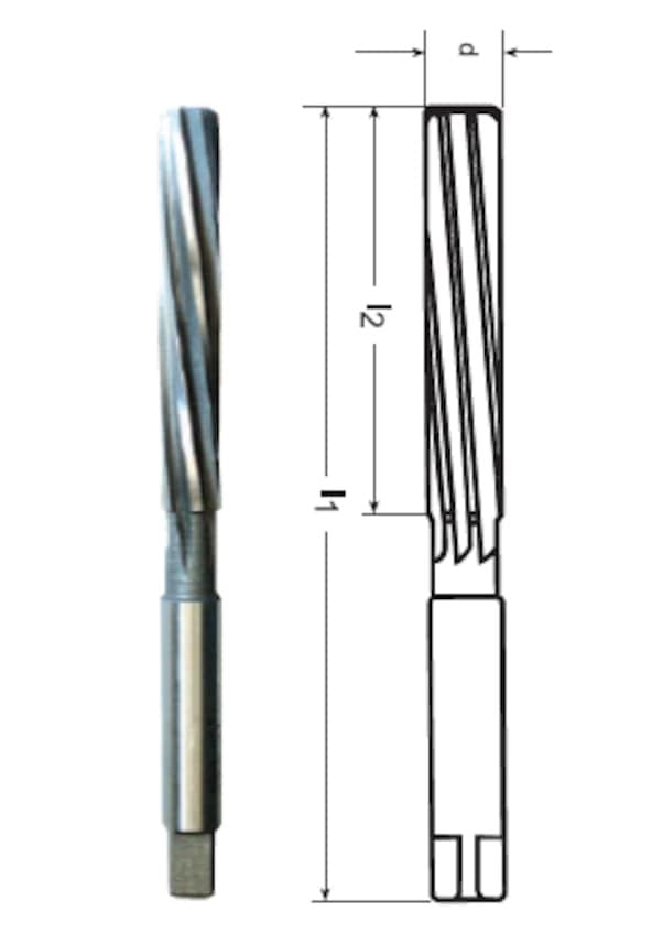 Ø7,5mm Hss El Raybası