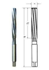 Ø10,5mm Hss El Raybası