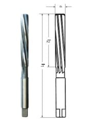 Ø19,5mm Hss El Raybası