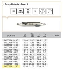 10mm Hss Punta Matkabı