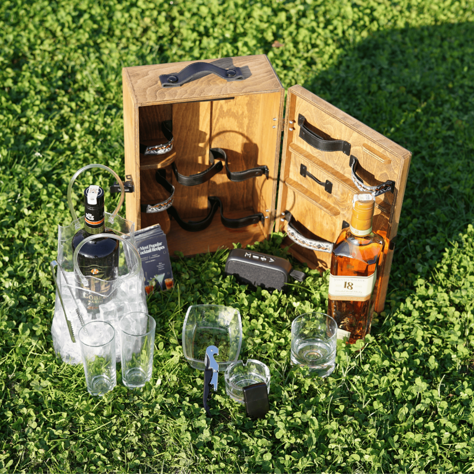 Nomadıc Serisi Viski & Rakı Konsept