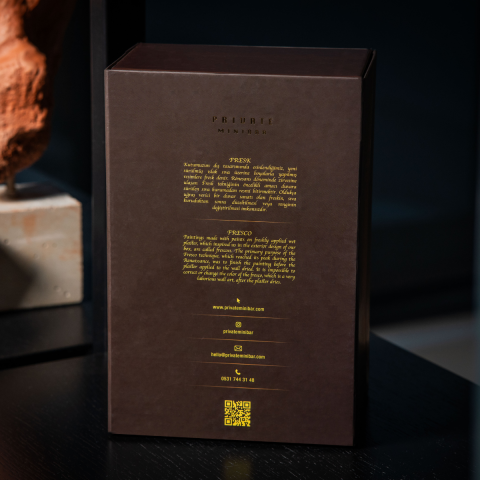 Fresk Serisi Viski & Puro Konsepti (Gift Box)