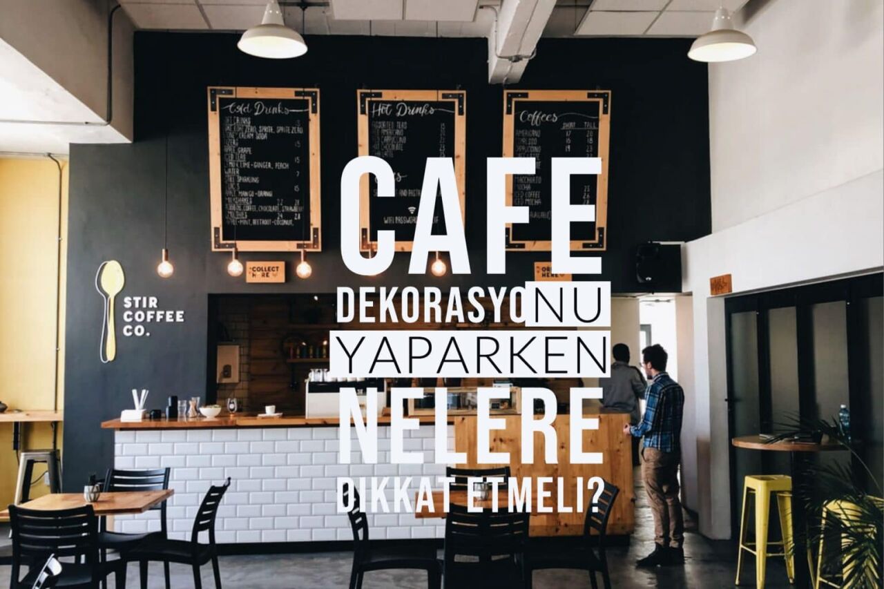 Cafe Dekorasyonu
