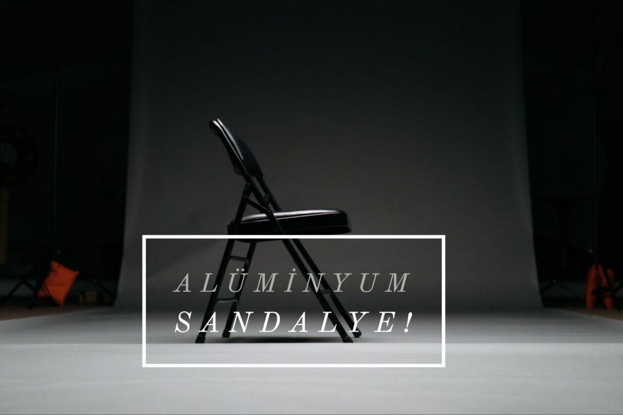 Alüminyum Sandalye