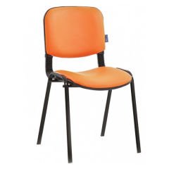 Form Sandalye Boyalı Turuncu