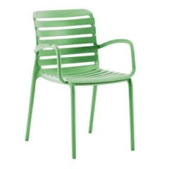 Parma Kollu PP Plastik Sandalye