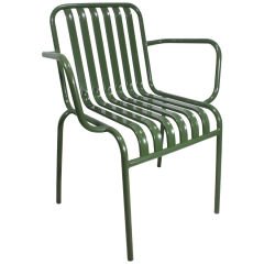 Rivetto Kollu Metal Sandalye
