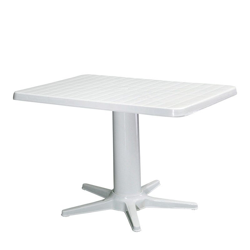 Pella Plastik Masa Beyaz 60x85