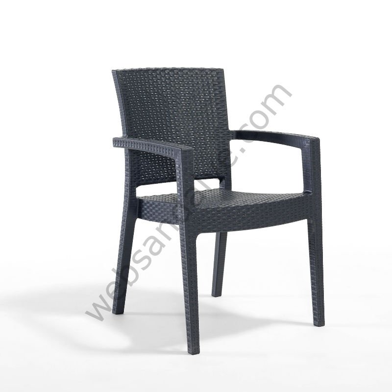 Macron Rattan Sandalye
