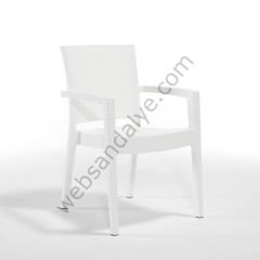 Macron Rattan Sandalye