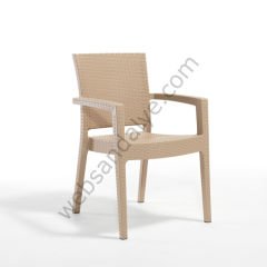 Macron Rattan Sandalye
