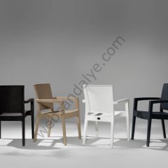 Macron Rattan Sandalye