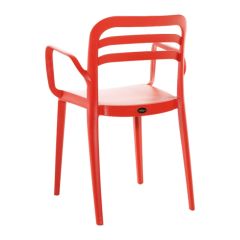Devel Kollu Plastik Sandalye