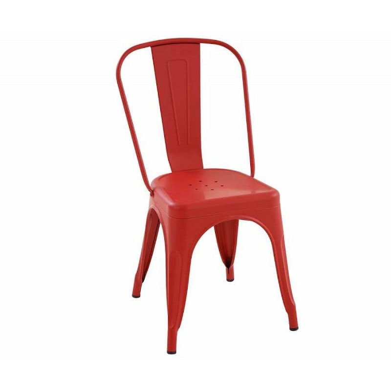 Amelia Kırmızı Tolix Sandalye
