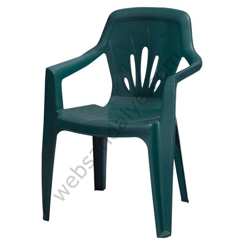 Aileen Yeşil Plastik Sandalye