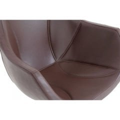 Street Geniş Boyalı Eyfel Ayaklı Bar Sandalyesi 65 cm