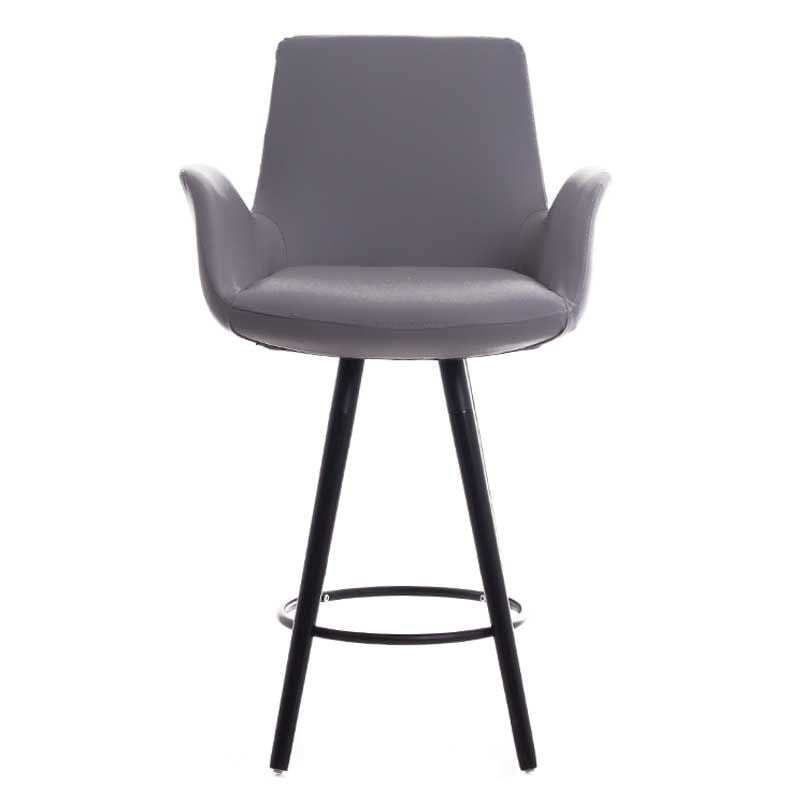 Beril 75 Cm Ahşap Ayaklı Bar Sandalyesi