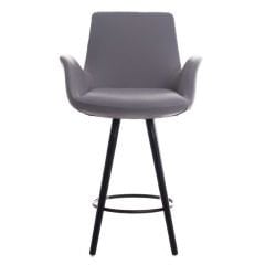 Beril 65 Cm Ahşap Ayaklı Bar Sandalyesi