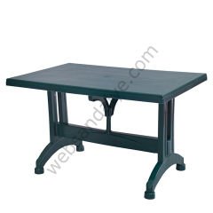 Pierya Plastik Masa 75x120 Yeşil