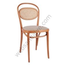 Pari Döşemeli Thonet Ahşap Sandalye