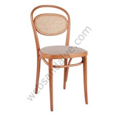 Pari Döşemeli Thonet Ahşap Sandalye