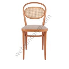 Pari Döşemeli Thonet Ahşap Sandalye
