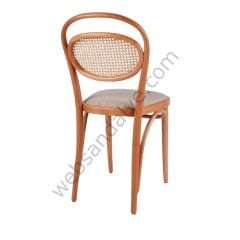 Pari Döşemeli Thonet Ahşap Sandalye