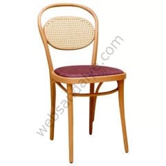 Pari Döşemeli Thonet Ahşap Sandalye