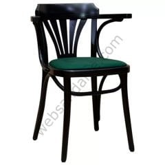 Bix Döşemeli Thonet Ahşap Sandalye