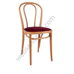 Axes Döşemeli Thonet Ahşap Sandalye