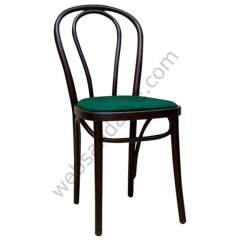 Axes Döşemeli Thonet Ahşap Sandalye