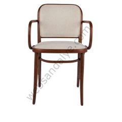 Hales Döşemeli Thonet Ahşap Sandalye