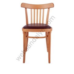 Pro Döşemeli Thonet Ahşap Sandalye